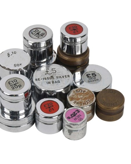 Small Weights Priced Individually 